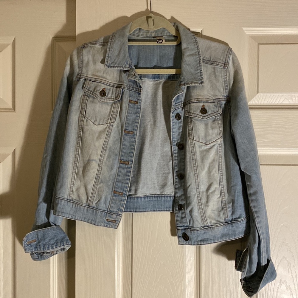Light Denim Jacket